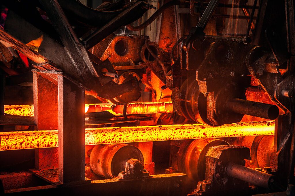 Commercial photographer in Kolkata documenting industrial photography setup