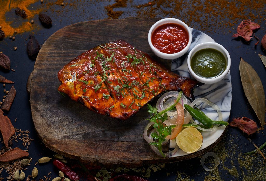 Commercial photographer in Kolkata documenting food photography