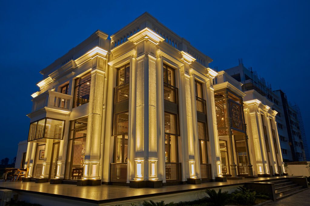Commercial photographer in Kolkata documenting architectural photography