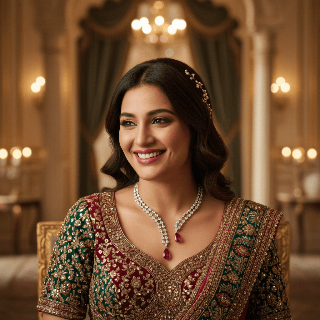 Commercial photographer in Kolkata documenting model photography setup