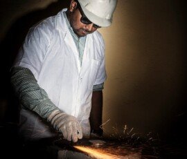Commercial photographer in Kolkata documenting industrial photography setup