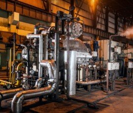 Commercial photographer in Kolkata documenting industrial photography setup