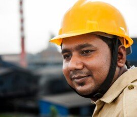 Commercial photographer in Kolkata capturing Industrial photography