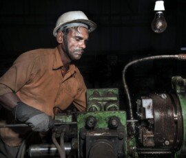 Commercial photographer in Kolkata capturing Industrial photography