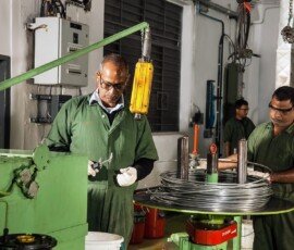 Commercial photographer in Kolkata capturing Industrial photography