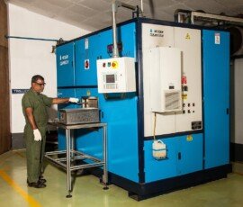 Commercial photographer in Kolkata capturing Industrial photography