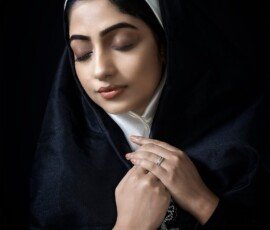 Commercial photographer in Kolkata capturing portrait photography