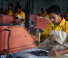 Commercial photographer in Kolkata capturing Industrial photography
