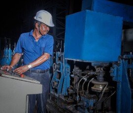 Commercial photographer in Kolkata capturing Industrial photography