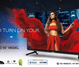 Branding & Publication for Electronics brand | goutamsenphotography