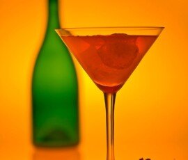 Commercial photographer in Kolkata documenting glassware photography setup